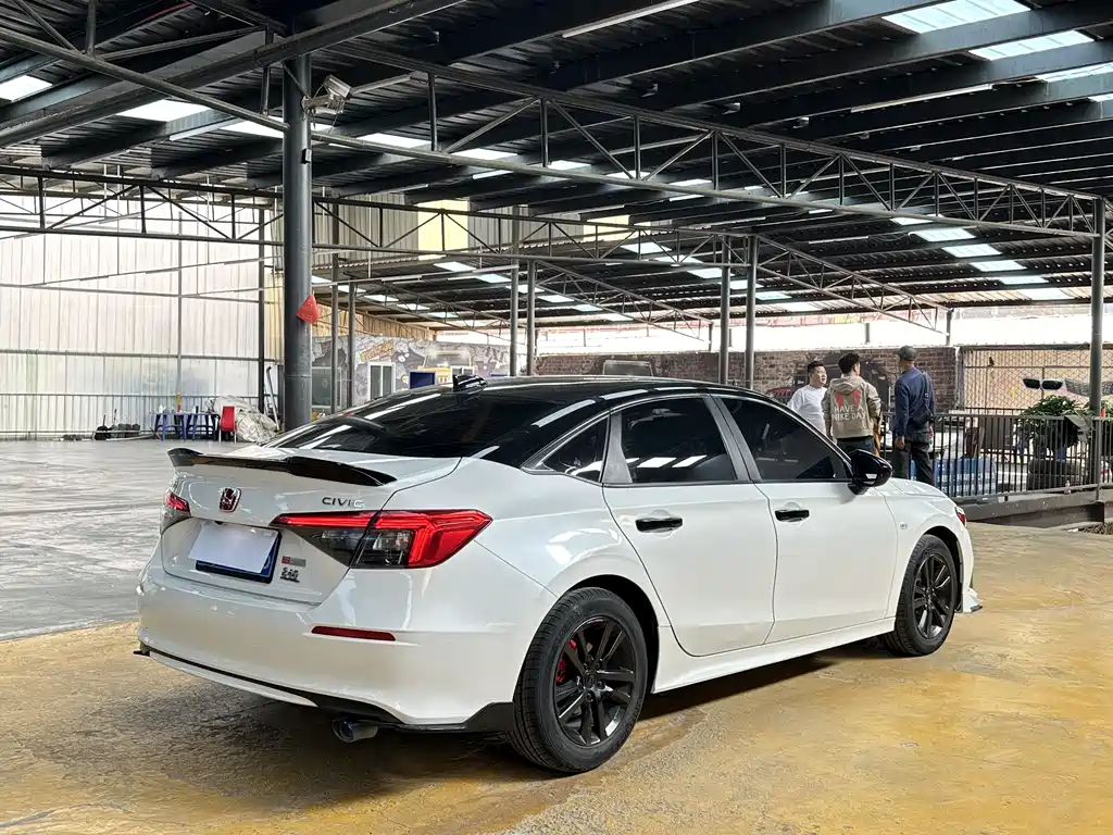 Civic 180 TURBO CVT Style Engine