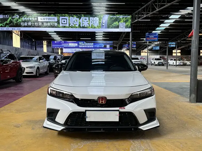 Honda Civic 180 TURBO CVT Style Engine