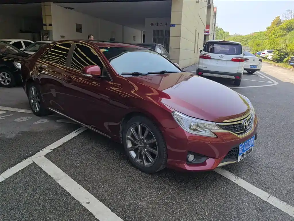 Mark X 2.5 V Style Sharp