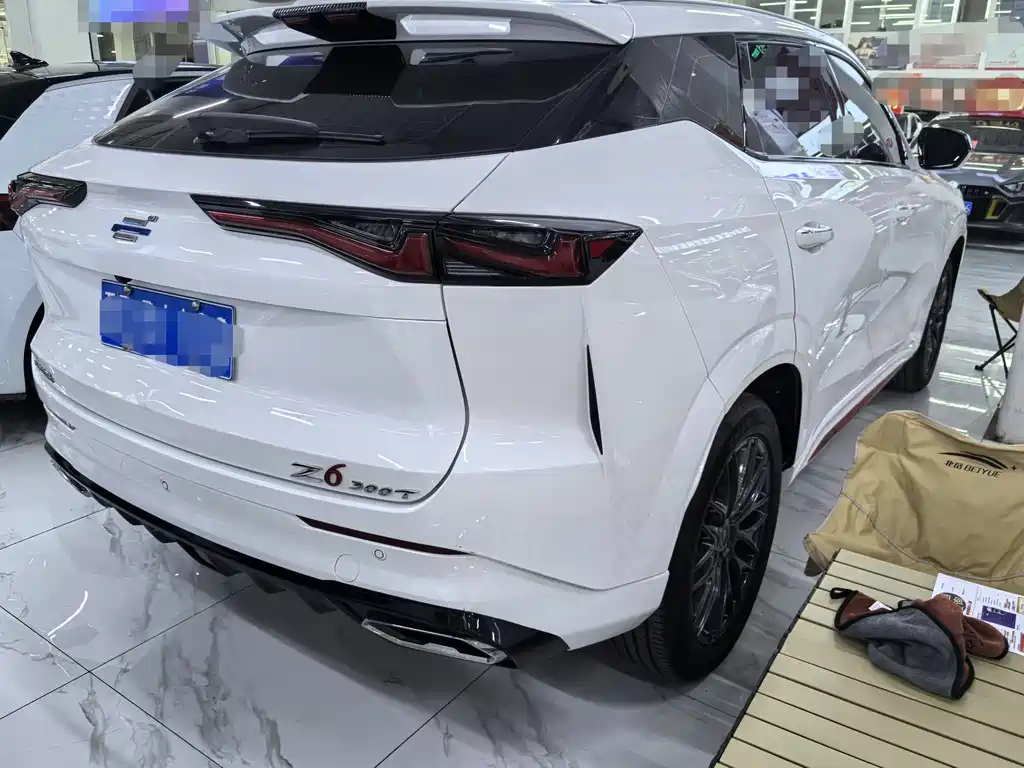 Changan Oshan Z6 Blue Whale 1.5 T DCT Smart Supreme