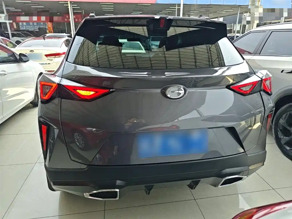 GAC Trumpchi GS3 Shadow Speed 270 T Power Take