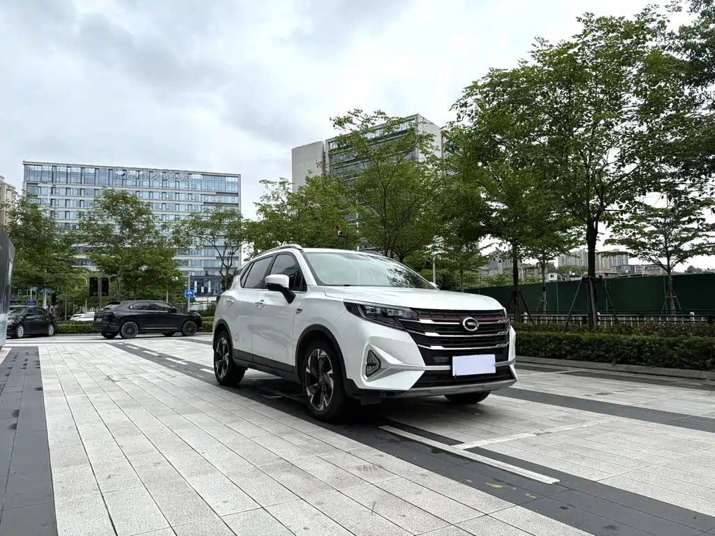 GAC Trumpchi GS3 传祺GS3 2021款 POWER 270 T 自动红动版