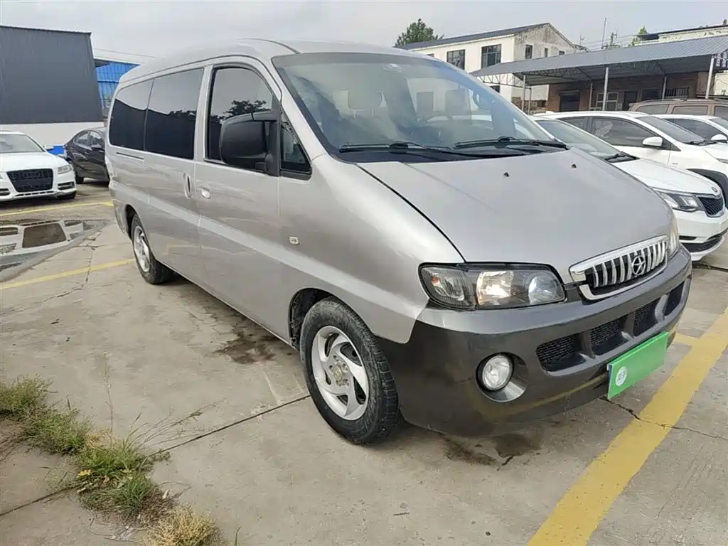 Refine 2.0 L Shuttle Gasoline LWB Standard HFC4 GA3-3 D