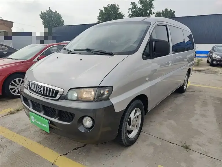 JAC Refine 2.0 L Shuttle Gasoline LWB Standard HFC4 GA3-3 D