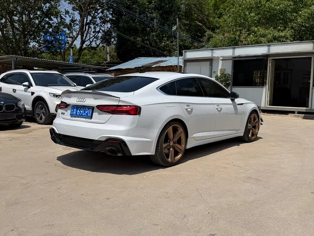 Audi A5 (Import) 奥迪A5进口 2025款 Sportback 典藏版 40 TFSI 时尚动感型