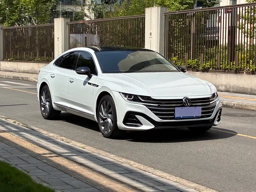 VW CC 380 TSI Dazzling