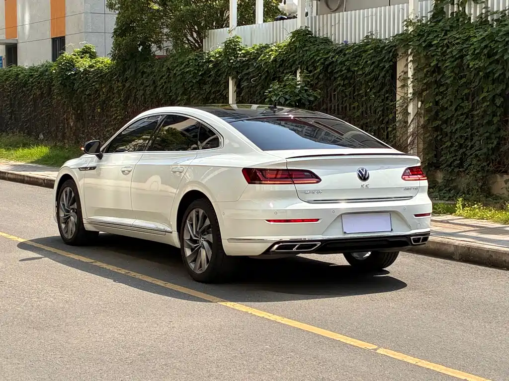 VW CC 380 TSI Dazzling