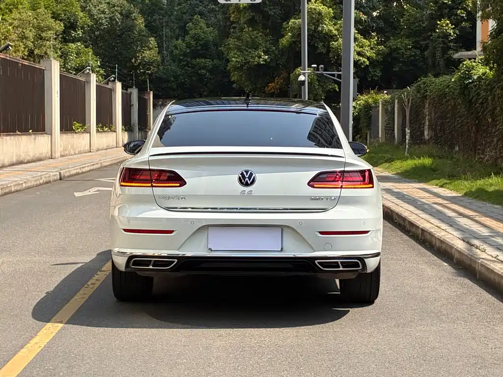 VW CC 380 TSI Dazzling