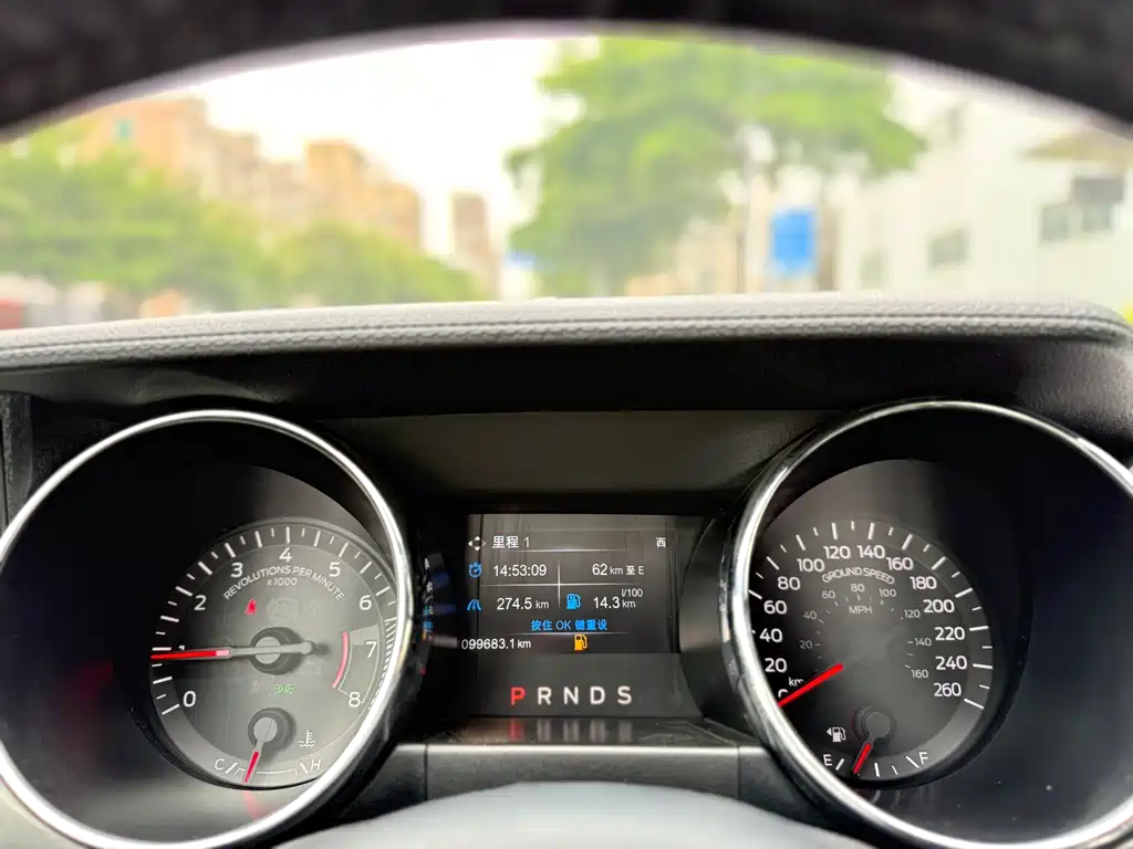 Mustang 2.3 T Performance