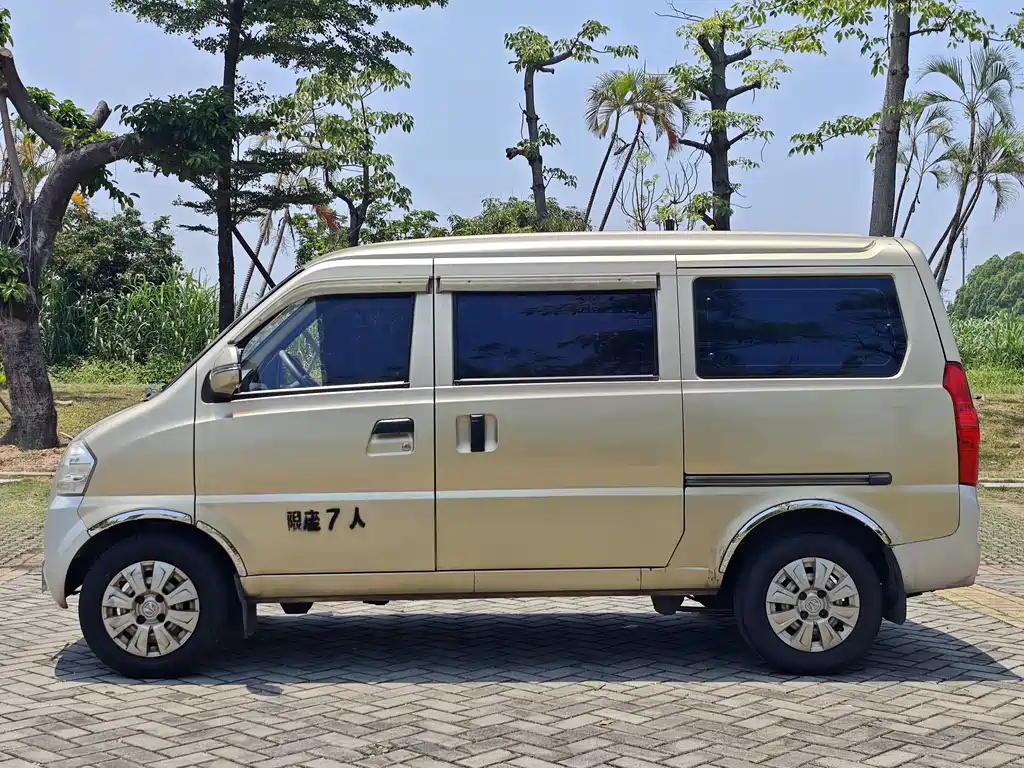 BAIC Weiwang 306 北汽威旺306 2013款 1.2 L超值版 基本型7座A12国IV