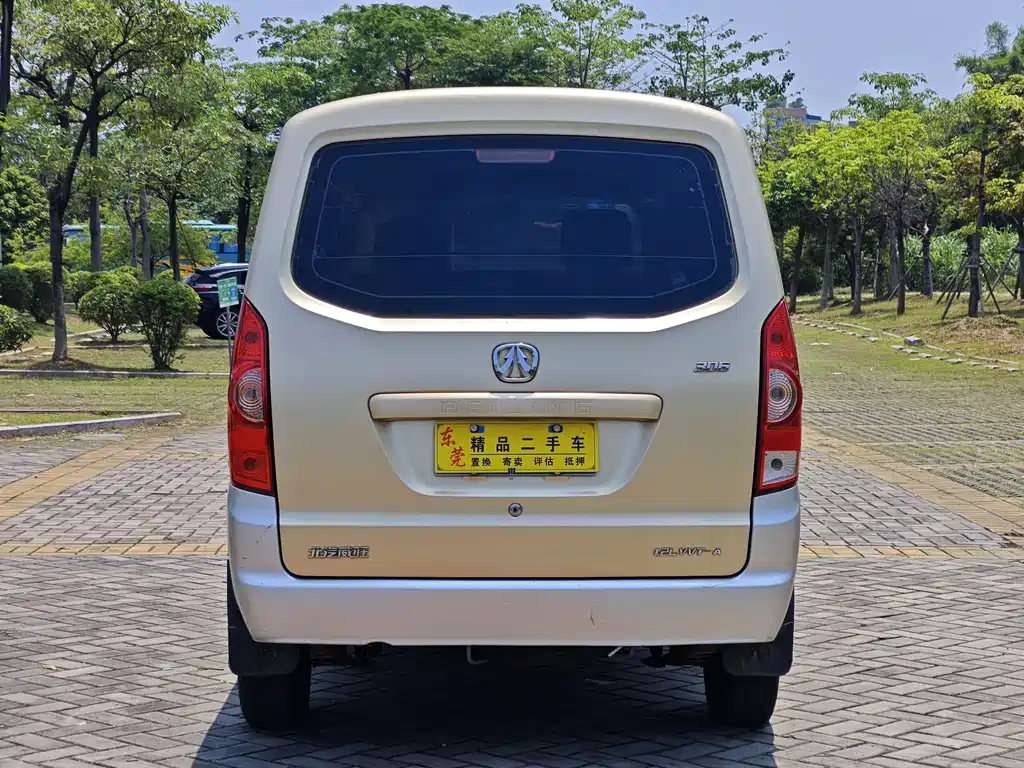 BAIC Weiwang 306 北汽威旺306 2013款 1.2 L超值版 基本型7座A12国IV