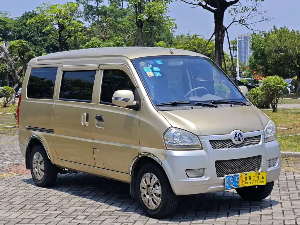 BAIC Weiwang 306 北汽威旺306 2013款 1.2 L超值版 基本型7座A12国IV