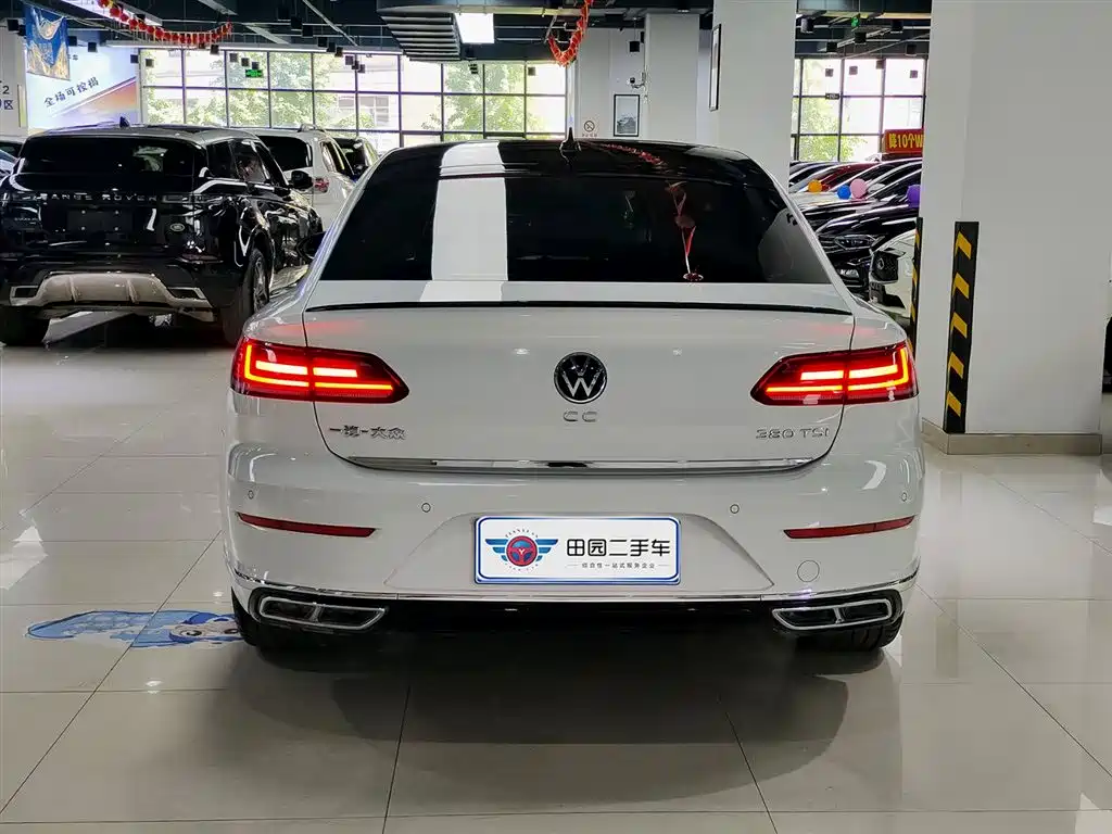 VW CC 380 TSI Dazzling
