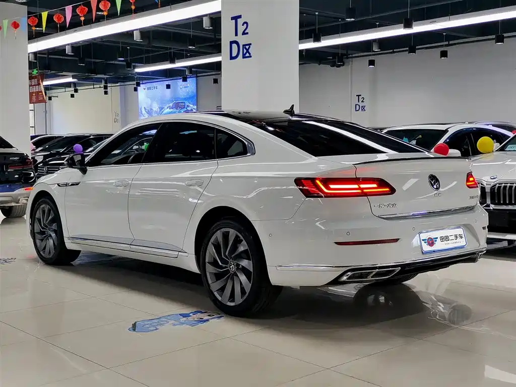 VW CC 380 TSI Dazzling