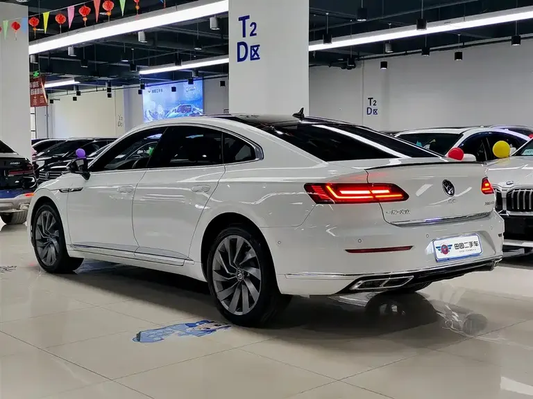 Volkswagen VW CC 380 TSI Dazzling