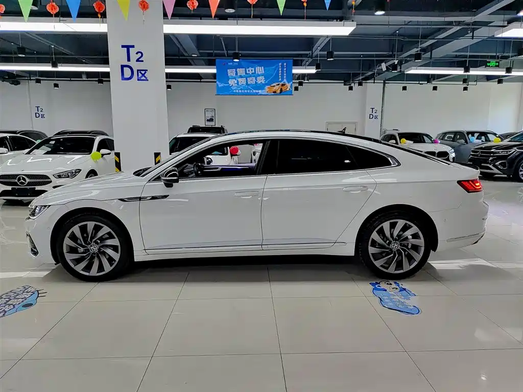 VW CC 380 TSI Dazzling