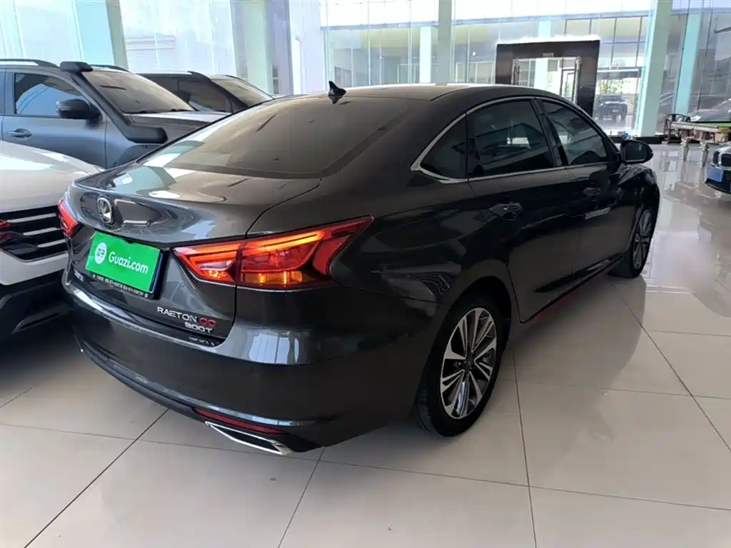 Ruicheng CC Blue Whale 1.5 T DCT Luxury
