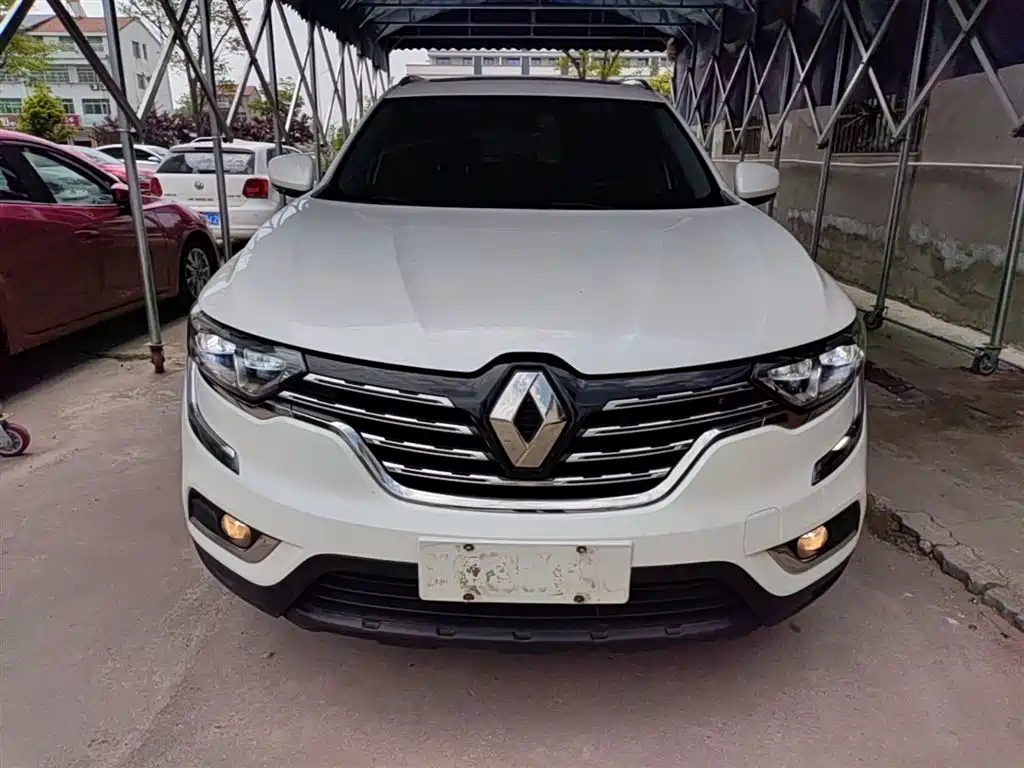 Koleos 科雷傲 2017款 2.5 L 两驱尊贵版