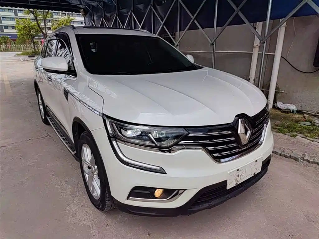 Koleos 科雷傲 2017款 2.5 L 两驱尊贵版