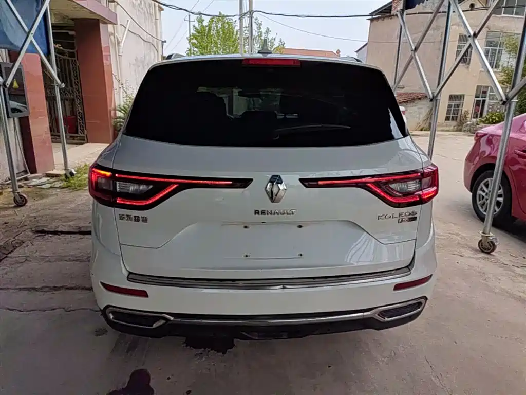 Koleos 科雷傲 2017款 2.5 L 两驱尊贵版