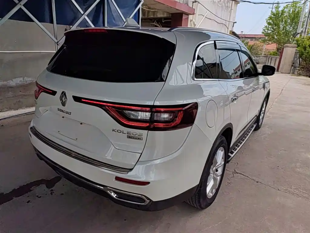 Koleos 科雷傲 2017款 2.5 L 两驱尊贵版