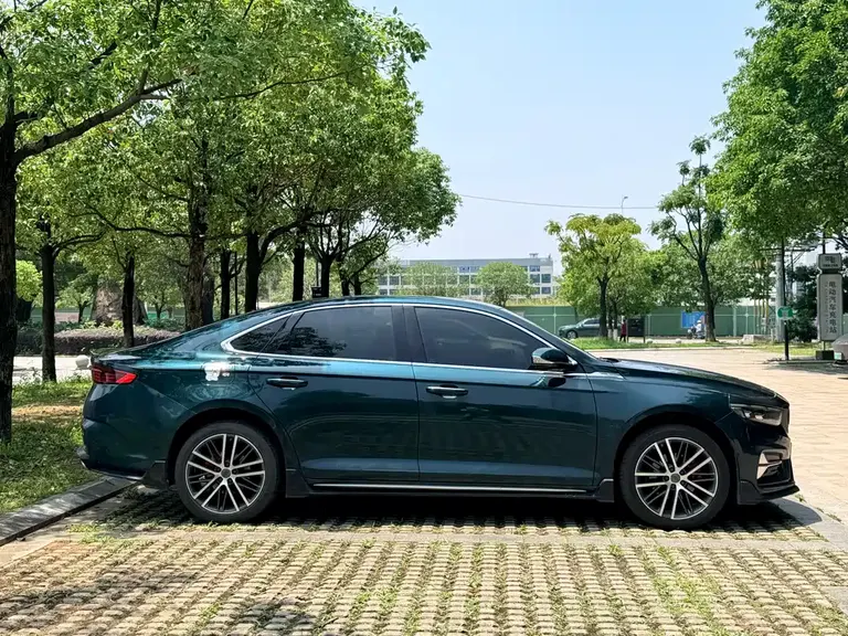 Geely Xingrui 2.0 TD Only Green