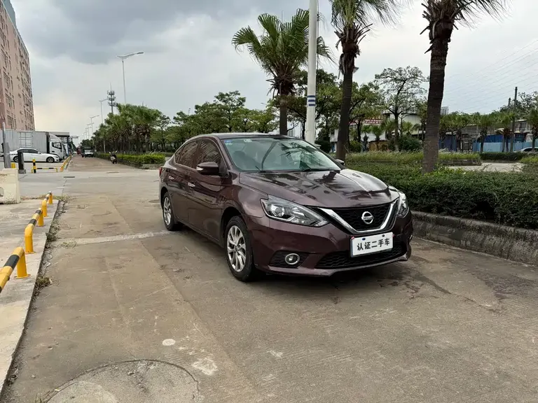 Nissan Sylphy 1.6 XV CVT Connected Premium CN-VI