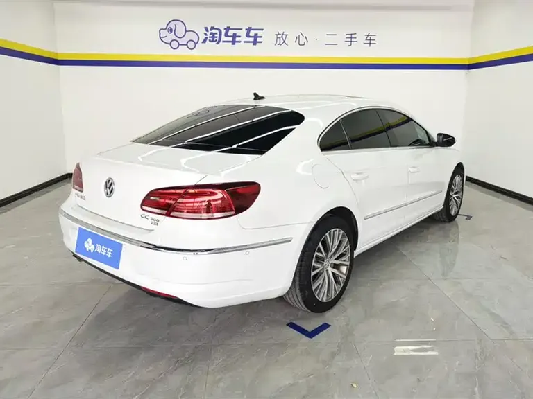 Volkswagen VW CC 一汽-大众CC 2016款 300 TSI 25周年纪念版
