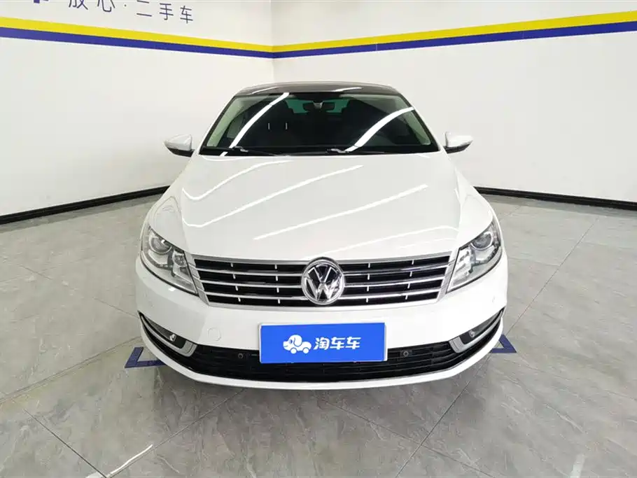 VW CC 一汽-大众CC 2016款 300 TSI 25周年纪念版