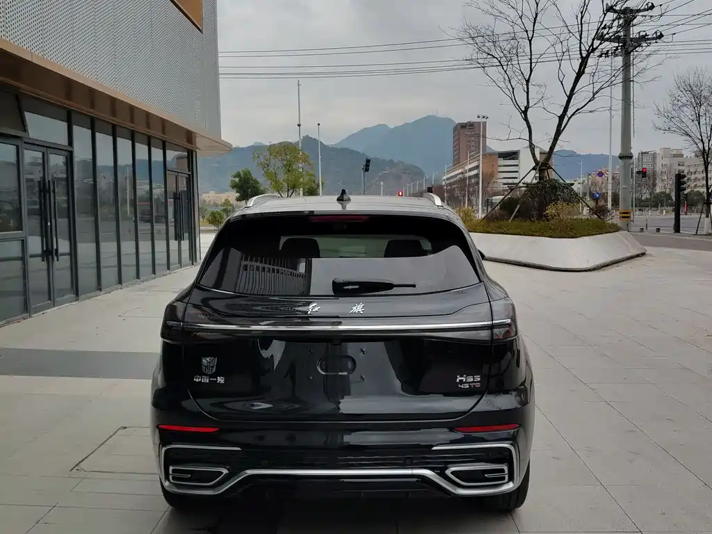 Hongqi HS5 2.0 T Flagship Enjoyment Pro