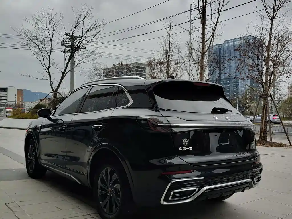 Hongqi HS5 2.0 T Flagship Enjoyment Pro