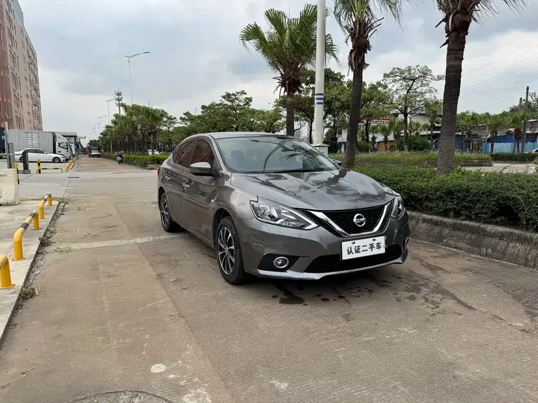 Nissan Sylphy Classic 1.6 XE CVT Comfort