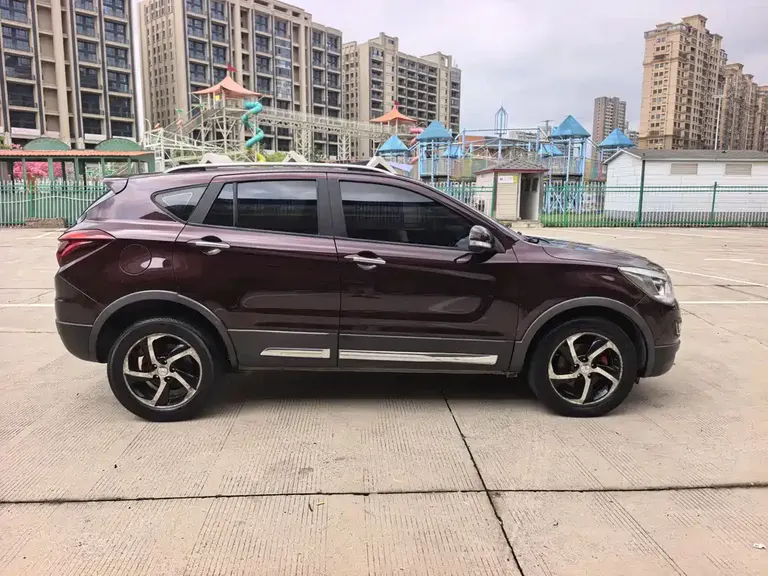 Haima S5 海马S5 2018款 1.5 T CVT尊贵型
