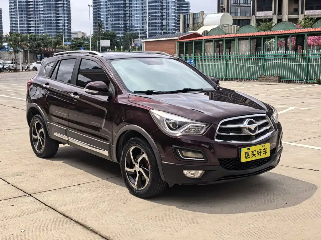Haima S5 海马S5 2018款 1.5 T CVT尊贵型