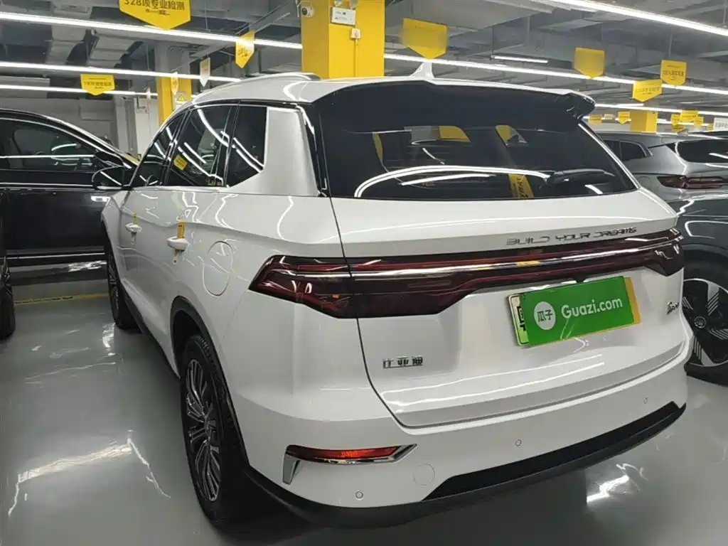 Song Pro NEV DM 1.5 T 4 WD Performance Luxury
