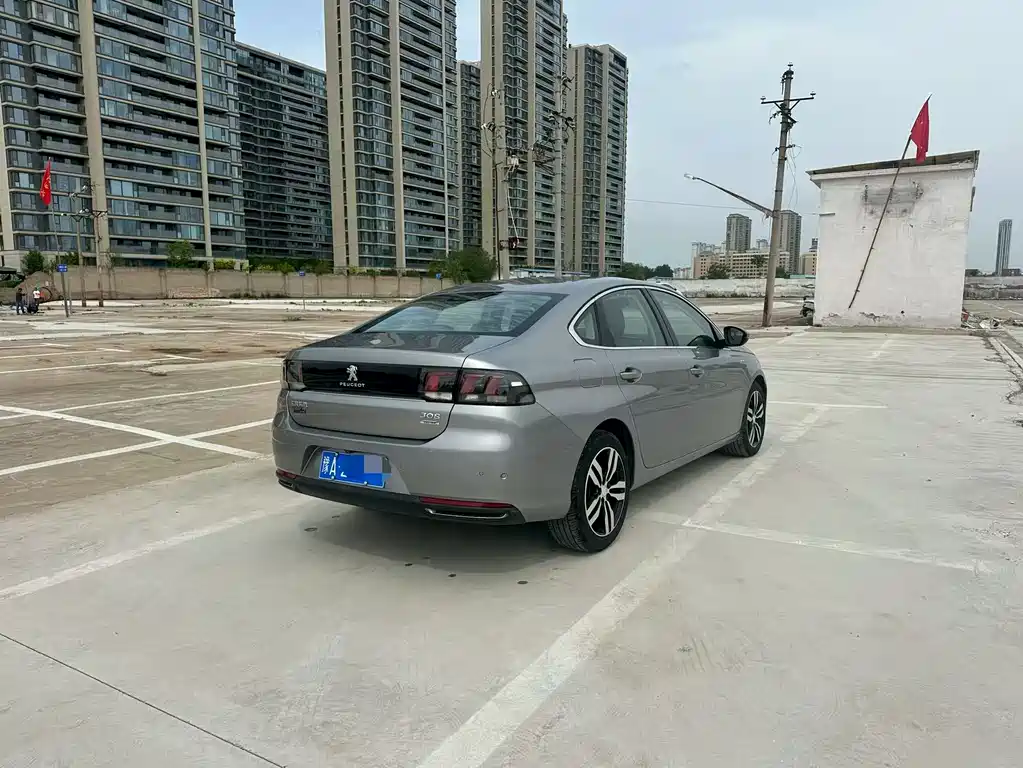 Peugeot 308 350 THP Auto Distinguished