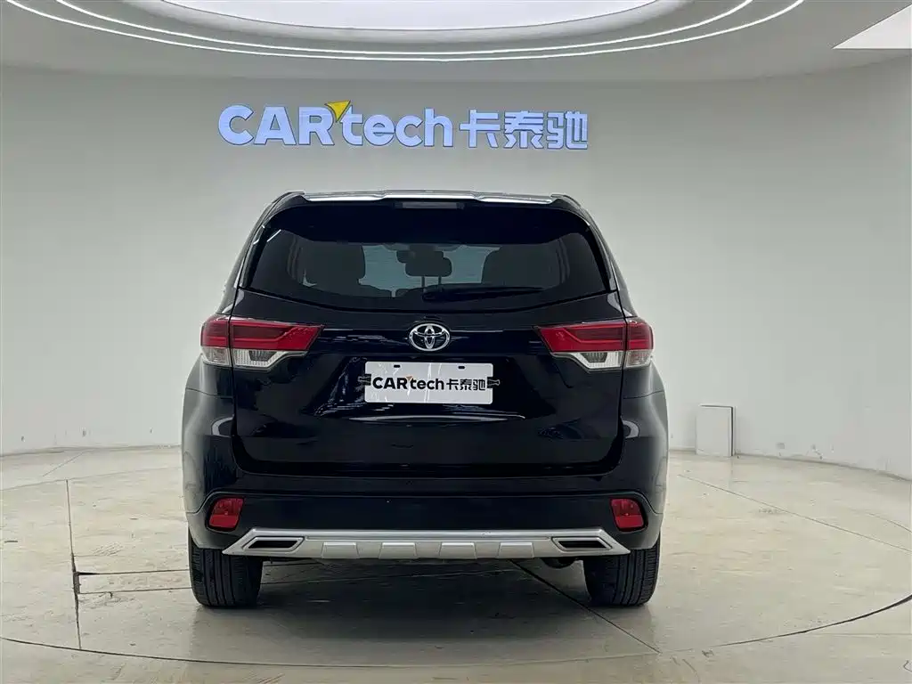 Highlander 2.0 T 4 WD Elite 7-seat