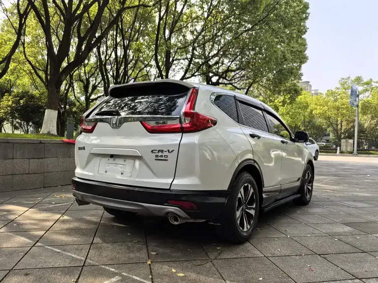 Honda CR-V 240 TURBO CVT 2 WD Comfort CN-V