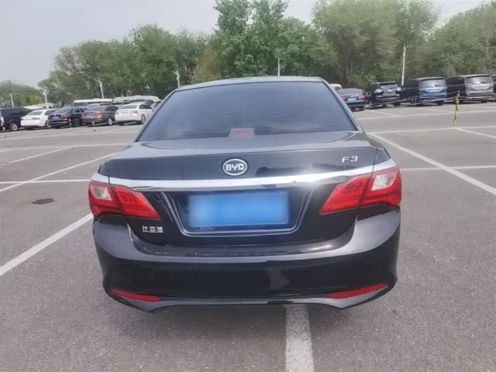 BYD F3 1.5 L Manual Value
