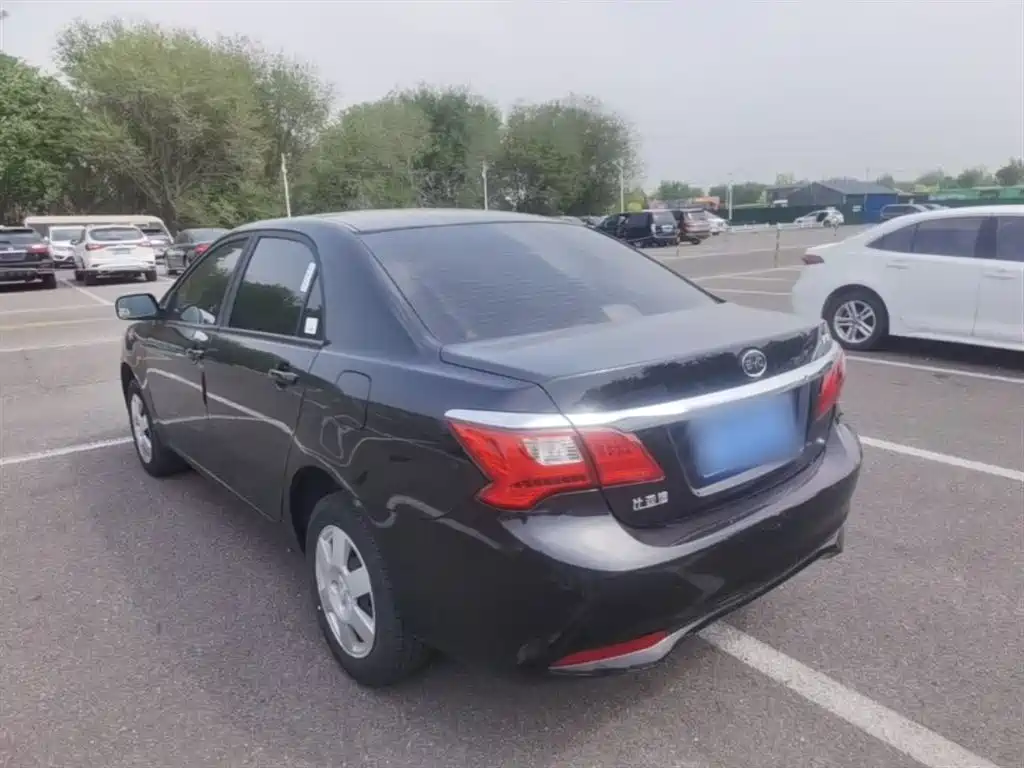 BYD F3 1.5 L Manual Value