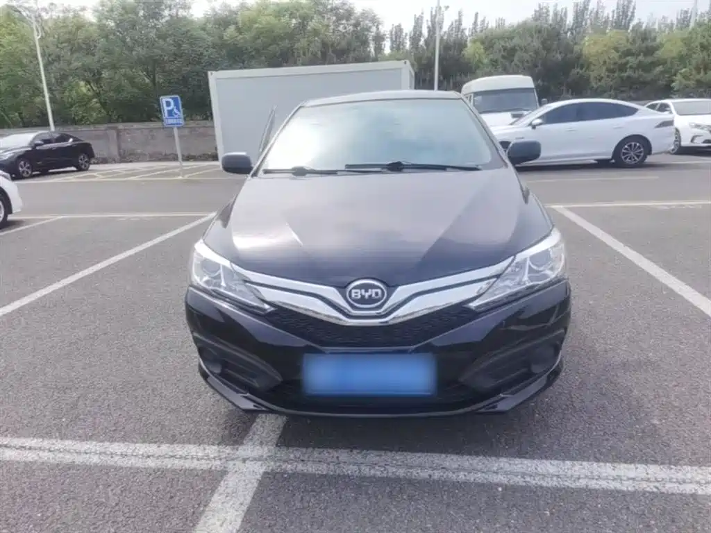BYD F3 1.5 L Manual Value