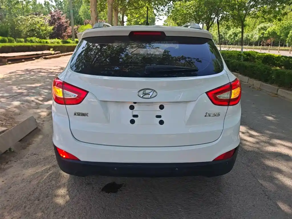 Hyundai ix35 2.0 L Auto 2 WD Intelligent CN-V