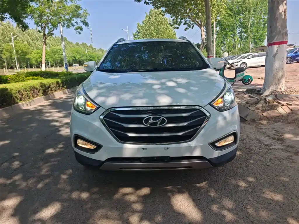 Hyundai ix35 2.0 L Auto 2 WD Intelligent CN-V
