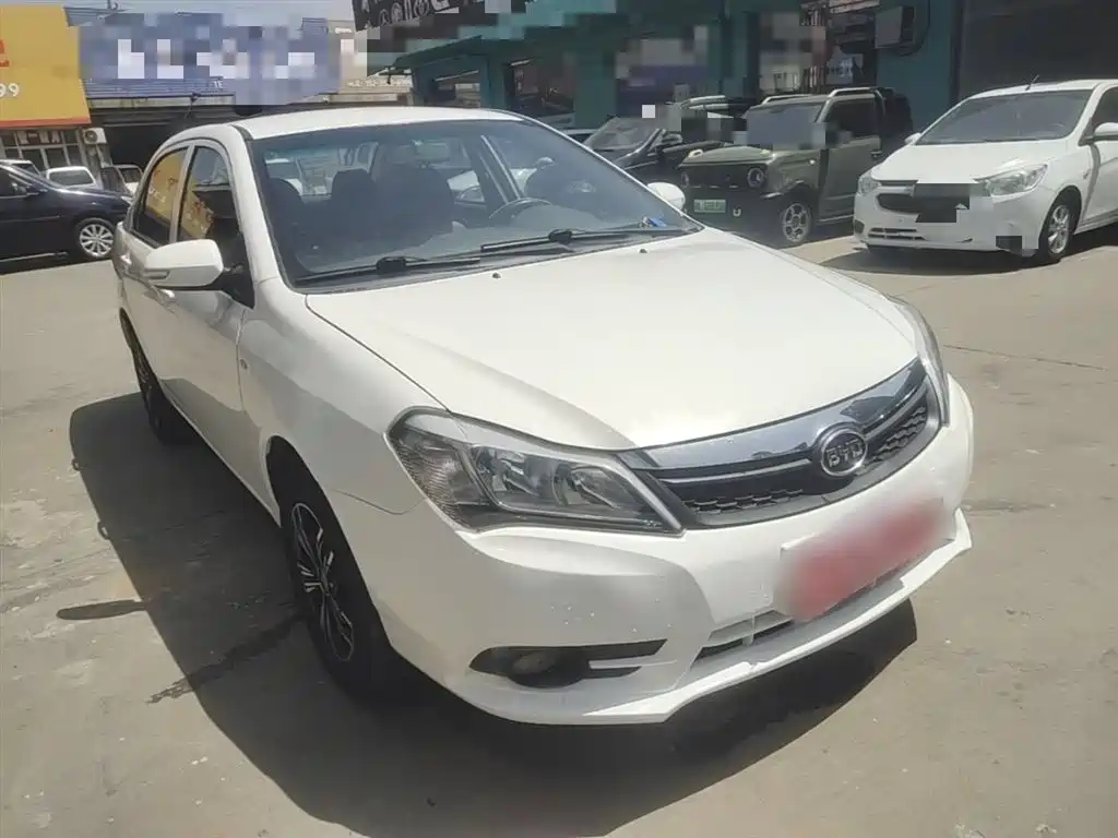 BYD F3 1.5 L Manual Fashion
