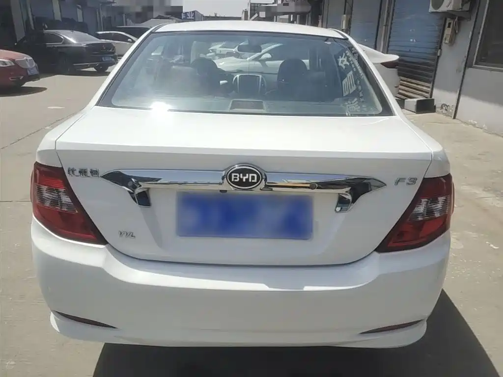 BYD F3 1.5 L Manual Fashion