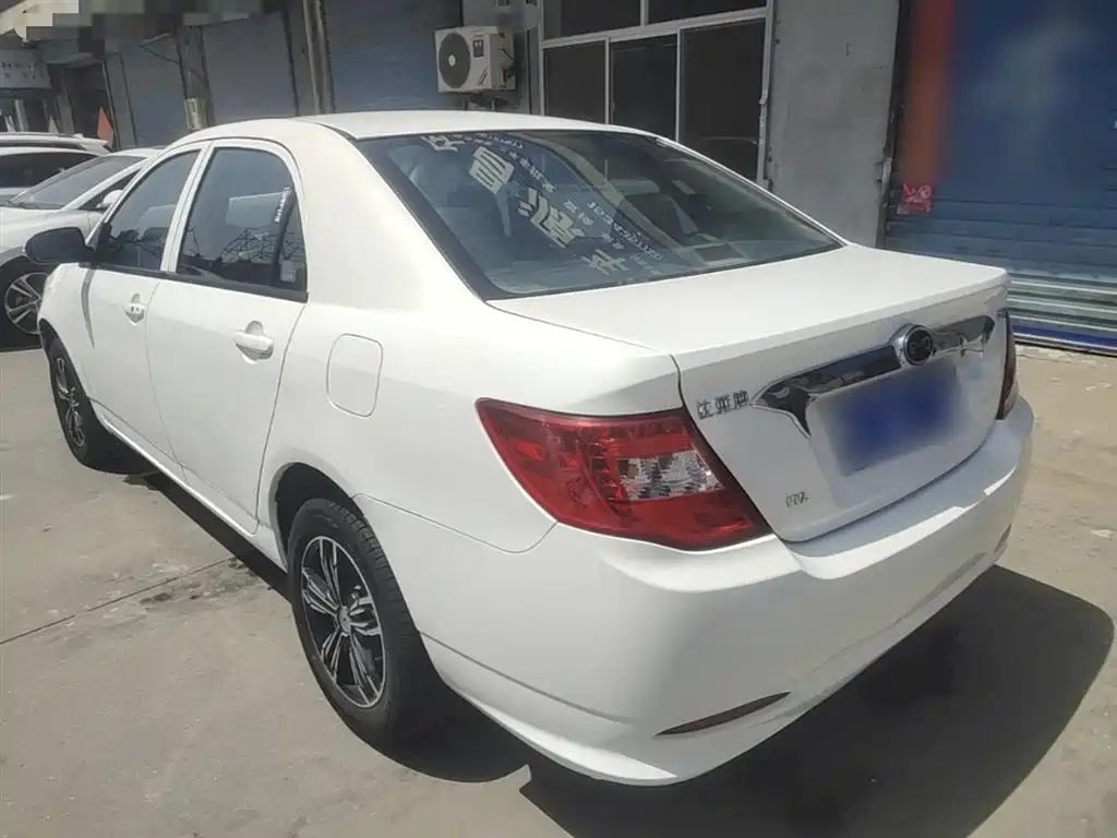 BYD F3 1.5 L Manual Fashion