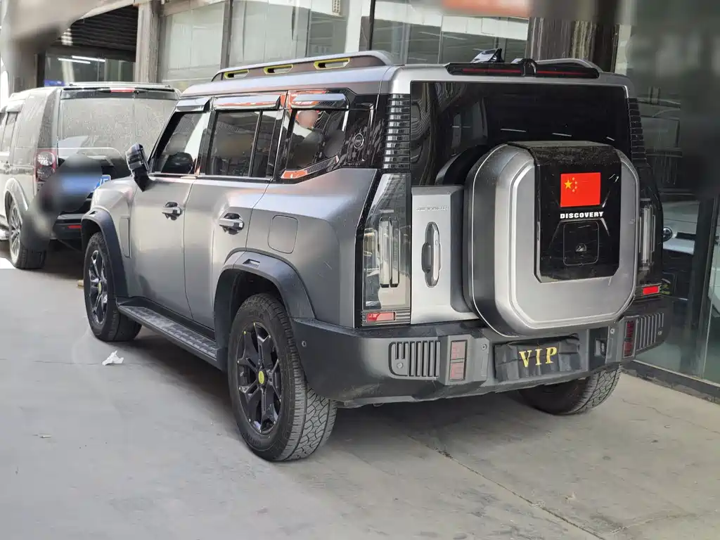 Jetour Traveller 2.0 T 4 WD Cross PRO+