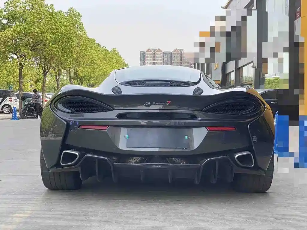 McLaren 570 570 S 3.8 T Coupe