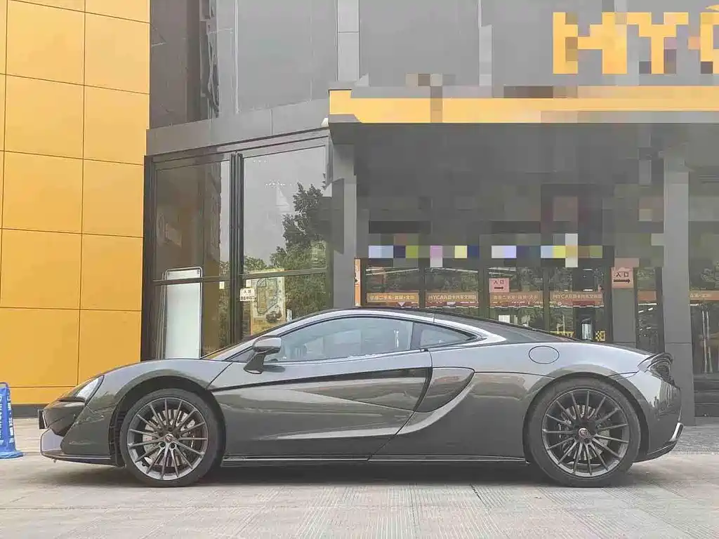 McLaren 570 570 S 3.8 T Coupe