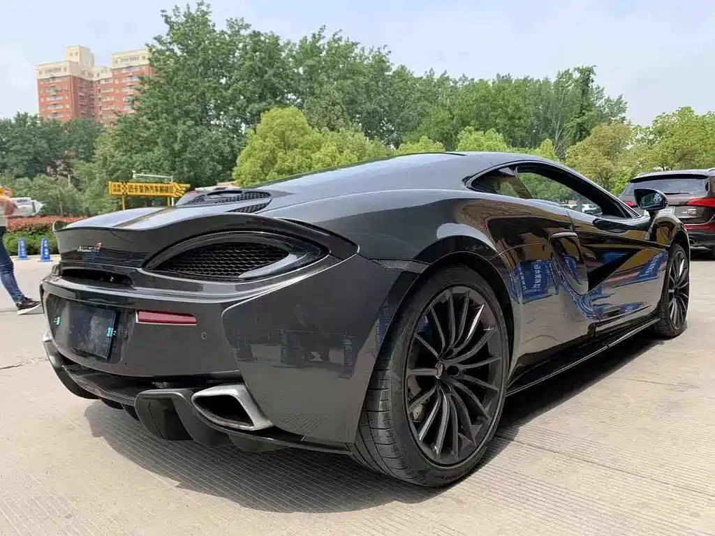 McLaren 570 570 S 3.8 T Coupe